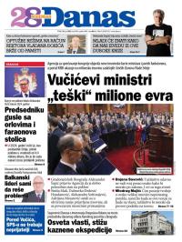 Danas - broj 9943, 20. jun 2025.