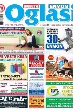 Novosti oglasi - broj 1498, 13. dec 2017.