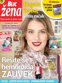 Blic Žena - broj 673, 7. okt 2017.