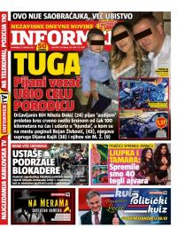 Informer - broj 4119, 27. okt 2025.