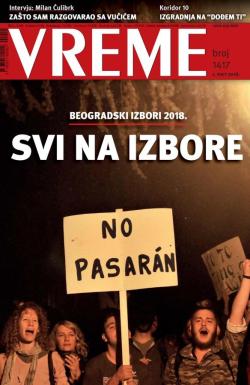 Vreme - broj 1417, 1. mar 2018.
