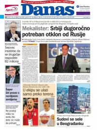 Danas - broj 6864, 15. jul 2016.