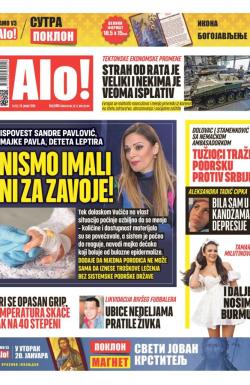 Alo - broj 6404, 18. jan 2026.
