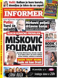 Informer - broj 1095, 4. dec 2015.