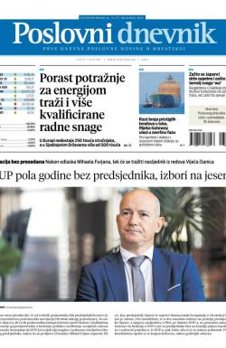 Poslovni Dnevnik - broj 5403, 14. avg 2025.