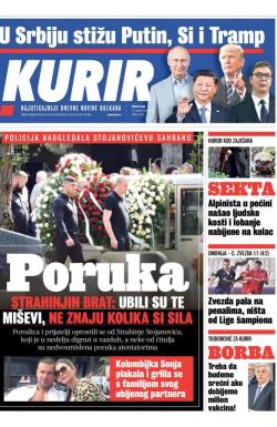 Kurir - broj 2367, 17. sep 2020.