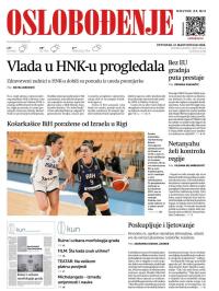Oslobođenje - broj 28163, 12. mar 2026.