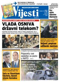 Vijesti - broj 5919, 18. sep 2014.
