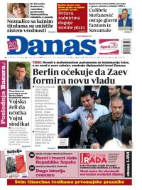 Danas - broj 7152-7153, 29. apr 2017.