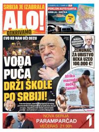 Alo - broj 3018, 20. jul 2016.