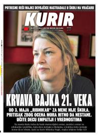 Kurir - broj 3316, 18. maj 2023.