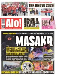 Alo - broj 6374, 15. dec 2025.