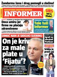 Informer - broj 367, 19. jul 2013.