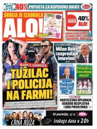 Alo - broj 2794, 3. dec 2015.