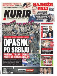 Kurir - broj 4115, 13. avg 2025.
