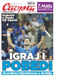 Sport - broj 21076, 11. sep 2016.