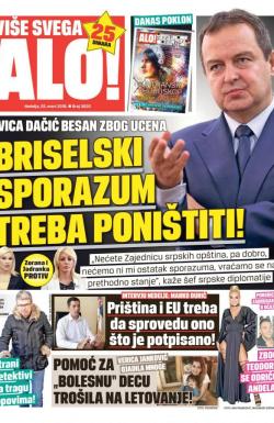 Alo - broj 3620, 25. mar 2018.