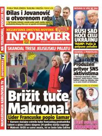 Informer - broj 3988, 27. maj 2025.