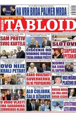 Tabloid - broj 138, 27. jun 2019.