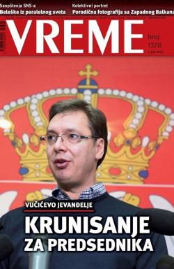 Vreme - broj 1378, 1. jun 2017.