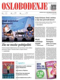 Oslobođenje - broj 28014, 15. sep 2025.