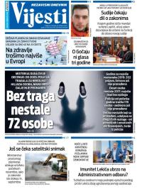 Vijesti - broj 9864, 16. okt 2025.