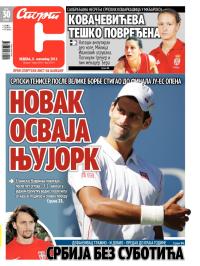 Sport - broj 20019, 8. sep 2013.