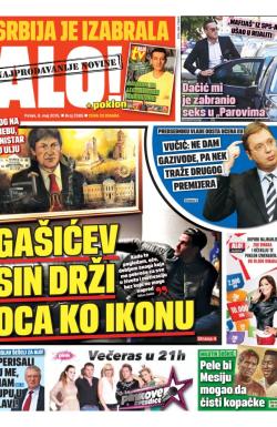 Alo - broj 2585, 8. maj 2015.