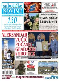 Nove Subotičke novine - broj 336, 8. sep 2023.