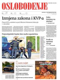 Oslobođenje - broj 27413, 27. sep 2023.
