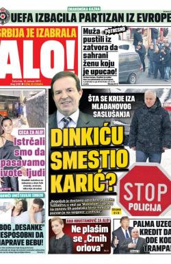 Alo - broj 3191, 12. jan 2017.