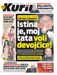 Kurir - broj 3412, 26. mar 2013.