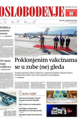 Oslobođenje - broj 26623, 3. mar 2021.
