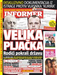 Informer - broj 1072, 7. nov 2015.