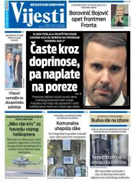 Vijesti - broj 9450, 17. avg 2024.