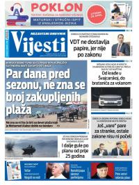 Vijesti - broj 9695, 26. apr 2025.