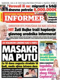 Informer - broj 997, 12. avg 2015.