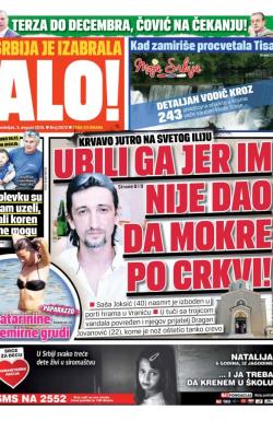 Alo - broj 2672, 3. avg 2015.