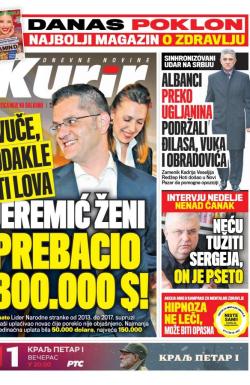 Kurir - broj 1827, 10. mar 2019.