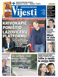 Vijesti - broj 5826, 17. jun 2014.