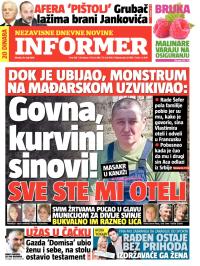 Informer - broj 924, 19. maj 2015.