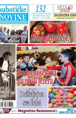 Nove Subotičke novine - broj 418, 18. apr 2025.