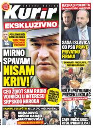 Kurir - broj 1365, 22. nov 2017.