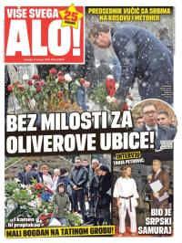 Alo - broj 3558, 21. jan 2018.