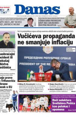 Danas - broj 9404, 12. sep 2023.
