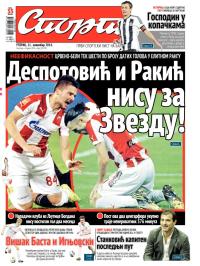 Sport - broj 20.439, 11. nov 2014.