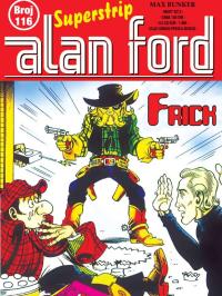 Alan Ford - broj 116, 1. mar 2013.