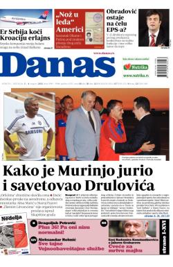 Danas - broj 5787-5788, 3. avg 2013.