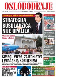 Oslobođenje - broj 24.314, 11. avg 2014.