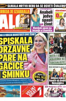 Alo - broj 2704, 4. sep 2015.
